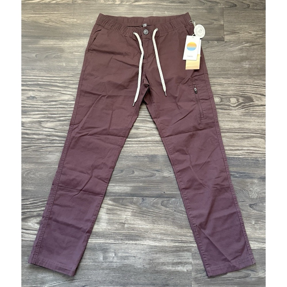 SOLD
DuraTerra Ripstop Pants Women Chestnut Brown Drawcord VW401 NWT Small